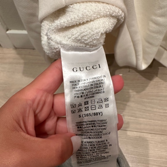 Gucci sweatshirt - Picture 5 of 5